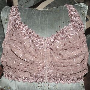 42DDD Sexy Amoureuse Beige 42F Front Close Bra